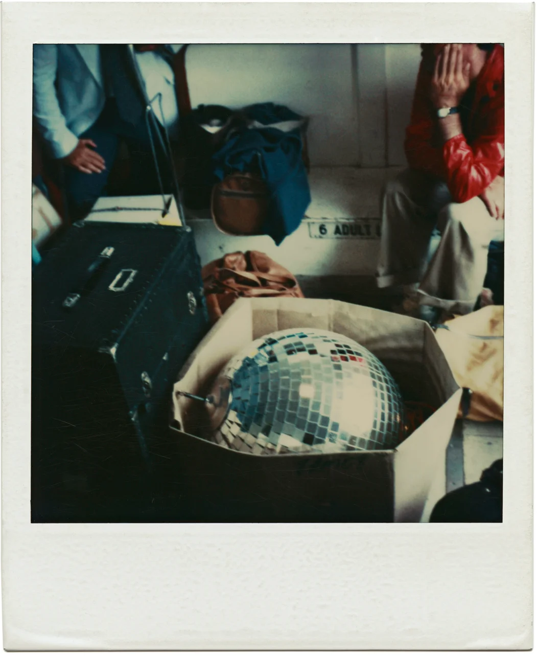 TOM BIANCHI — Fire Island Pines | Polaroids